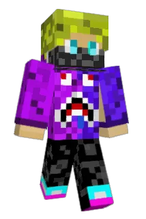 saggy_p Minecraft avatar full body