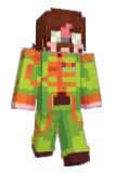 saggysal Minecraft avatar full body