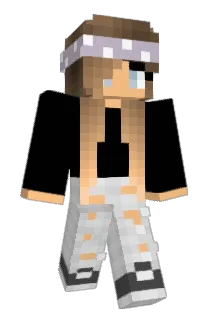 saggysavage Minecraft avatar full body