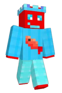 sagimon Minecraft avatar full body