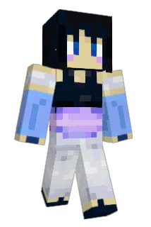 saginosuke Minecraft avatar full body