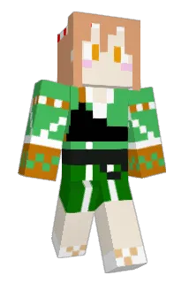 saginowataru Minecraft avatar full body