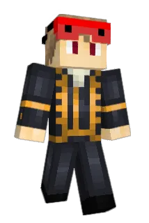 sagisu Minecraft avatar full body