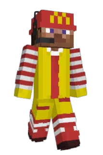 sagt Minecraft avatar full body