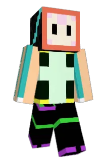 sahara338 Minecraft avatar full body