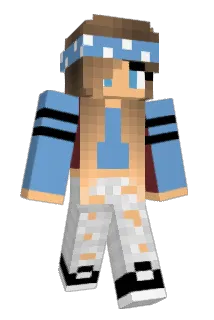 sahara_cute Minecraft avatar full body