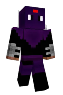saharablond Minecraft avatar full body