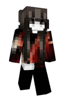 saharima Minecraft avatar full body