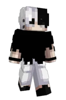 sahed Minecraft avatar full body