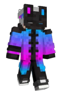 sahel_12 Minecraft avatar full body