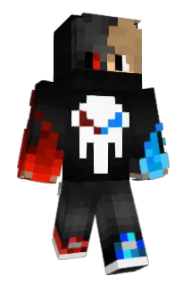 sahinpvp Minecraft avatar full body