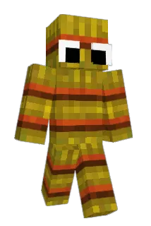 sahxli Minecraft avatar full body