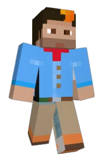 sai2601 Minecraft avatar full body