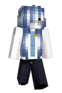 said9before Minecraft avatar full body