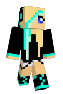 saida167 Minecraft avatar full body