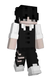 saidabbq Minecraft avatar full body