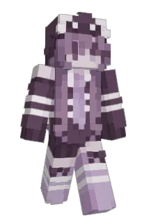 saige_ Minecraft avatar full body