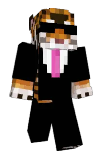 saiharra Minecraft avatar full body