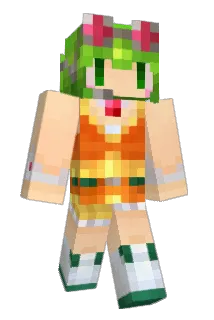 saika21 Minecraft avatar full body