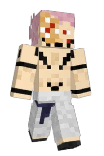 saikopao Minecraft avatar full body