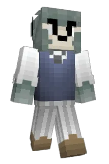 saileeen Minecraft avatar full body