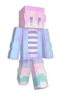 sailor_yoonbi Minecraft avatar full body