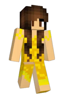 sailorlea Minecraft avatar full body