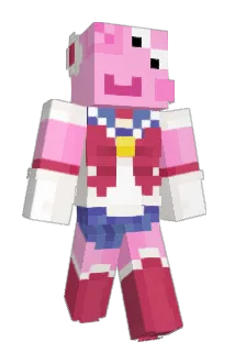 sailorstupiter Minecraft avatar full body