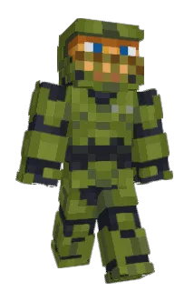 sailprof Minecraft avatar full body