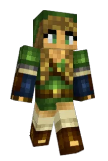 sailxrmoon Minecraft avatar full body
