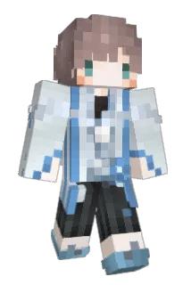 saiminboy Minecraft avatar full body
