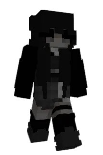 sained Minecraft avatar full body