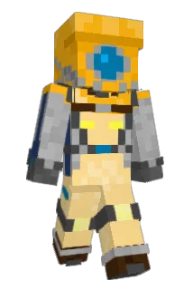 saintNick42 Minecraft avatar full body