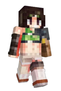saint_airis Minecraft avatar full body