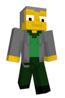 saint_p Minecraft avatar full body