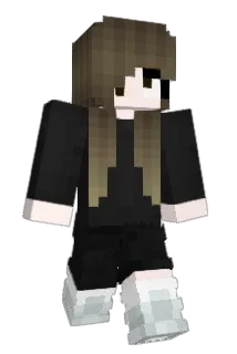 saint_pluxury Minecraft avatar full body