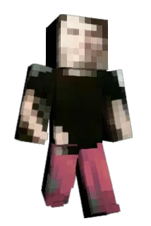 saintbernarrd Minecraft avatar full body