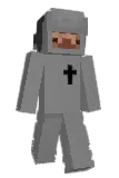 saintcain Minecraft avatar full body