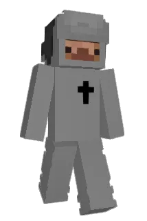 saintcain Minecraft avatar full body