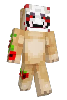 saintdoggo Minecraft avatar full body