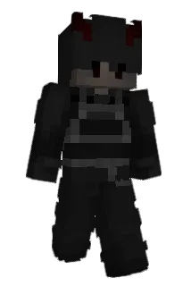 saintedtohell Minecraft avatar full body