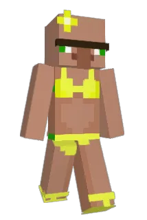 saintgeorg3 Minecraft avatar full body