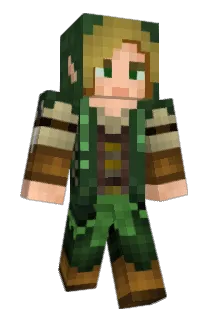 sainth3x Minecraft avatar full body