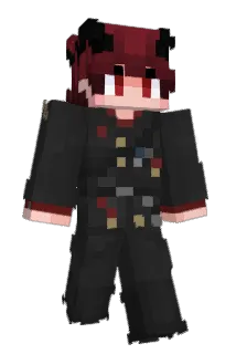 saintista Minecraft avatar full body