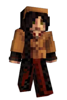 saintjulia Minecraft avatar full body
