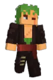 saintmarkus Minecraft avatar full body