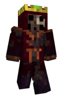 saintprayers Minecraft avatar full body
