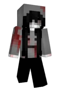 saintriva Minecraft avatar full body