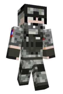 saintscrow92 Minecraft avatar full body