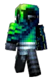 saintsday Minecraft avatar full body